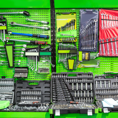 Tools & Workshop Equip.